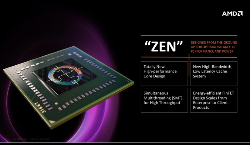 Zenアーキテクチャは、Intelのプロセッサと同じようなスタンダードなアーキテクチャに戻った（AMD Ryzen発表会 New Horizonの資料より）