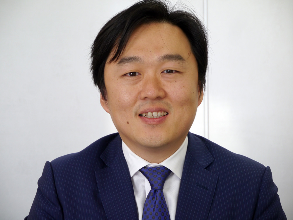 セキュアの谷口辰成社長