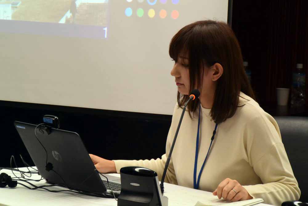 Office Mixを使って会場で動画作成を実施