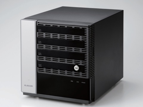 【新品】エレコム Windows NAS エレコム、「Windows Storage Server 2016」搭載NASを4月中旬発売