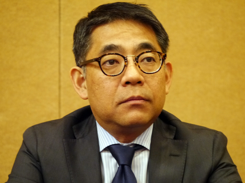 日本IBMの三澤智光 取締役専務執行役員
