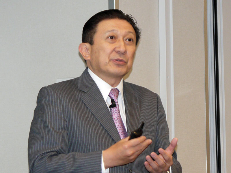 トレンドマイクロ 取締役副社長の大三川彰彦氏