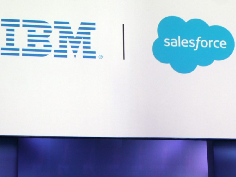 Salesforce.comとの提携の狙いはなにか