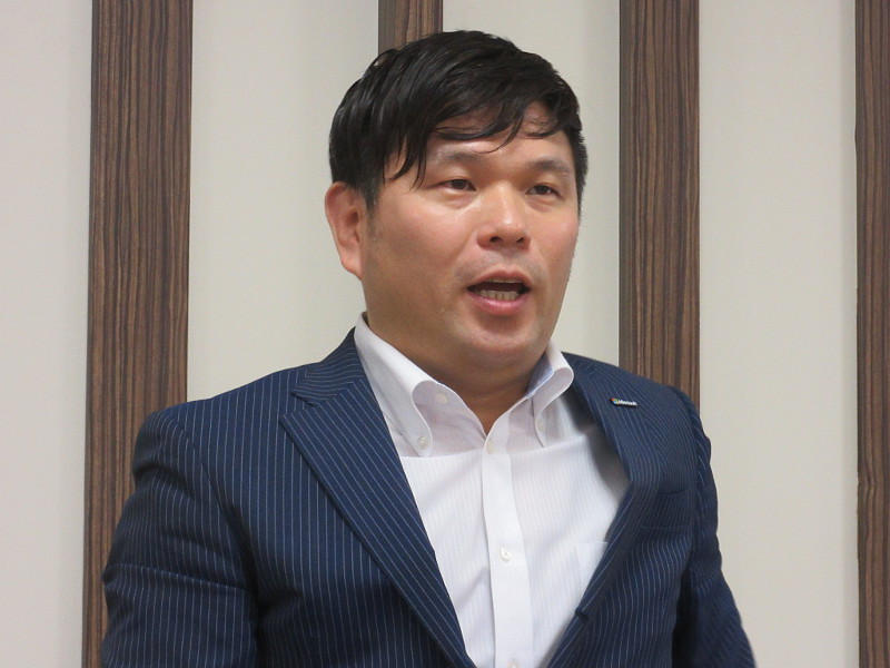 日本マイクロソフト Officeマーケティング本部 シニアプロダクトマーケティングマネージャー 鈴木哉氏