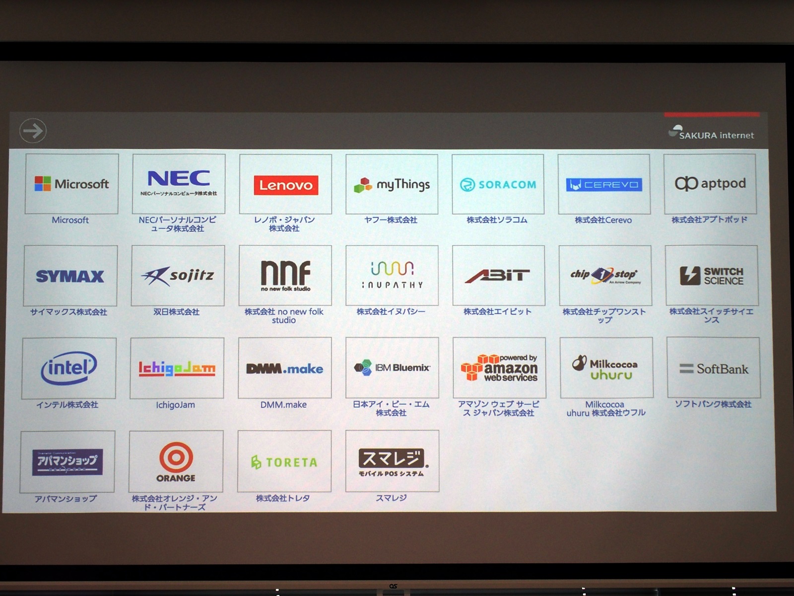 パートナー企業・サービス