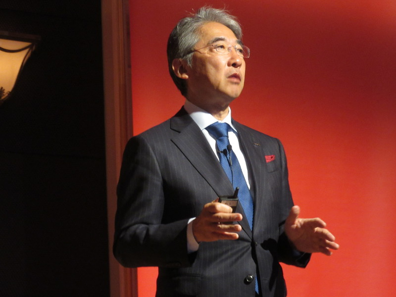 日本オラクル 執行役 副社長 クラウド・テクノロジー事業統括 石積尚幸氏