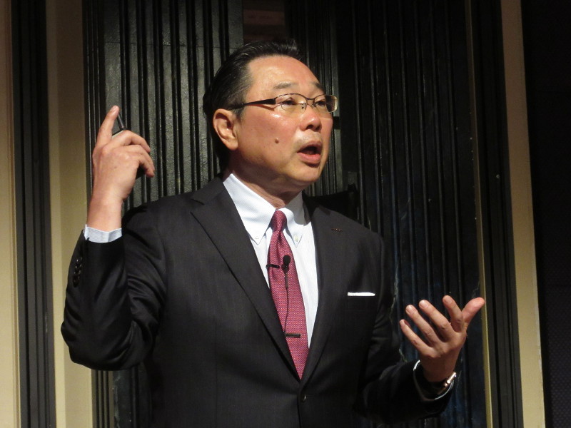 日本オラクル 取締役 代表執行役社長 兼 CEO 杉原博茂氏
