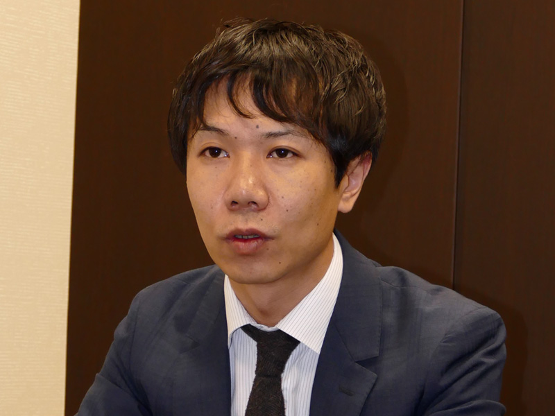 デジタルアーツ マーケティング部 i-FILTER課 プロダクトマネージャーの桑原和也氏