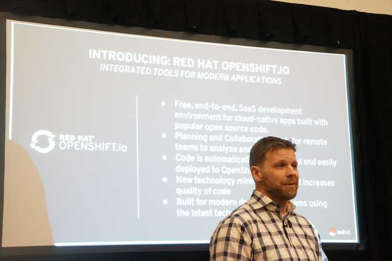 クラウド統合開発環境の「OpenShift.io」