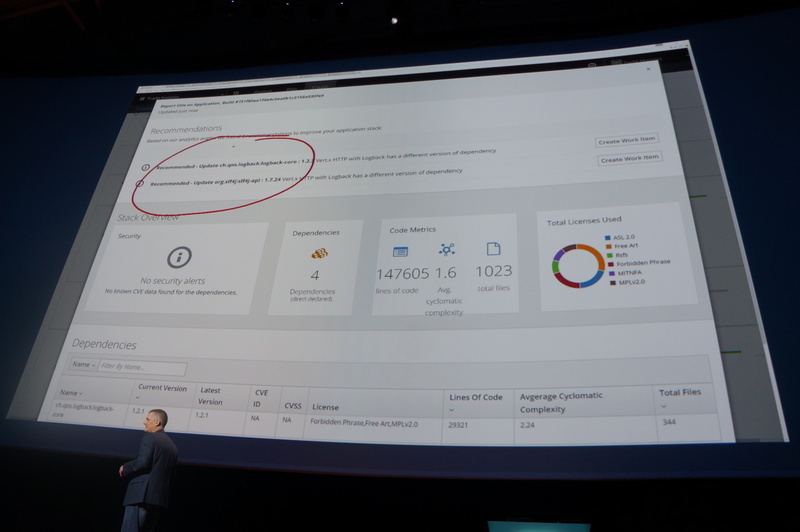 依存パッケージの問題などを分析してレコメンド