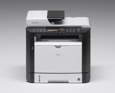リコー、A4モノクロプリンター／複合機「RICOH SP 2200Lシリーズ」を