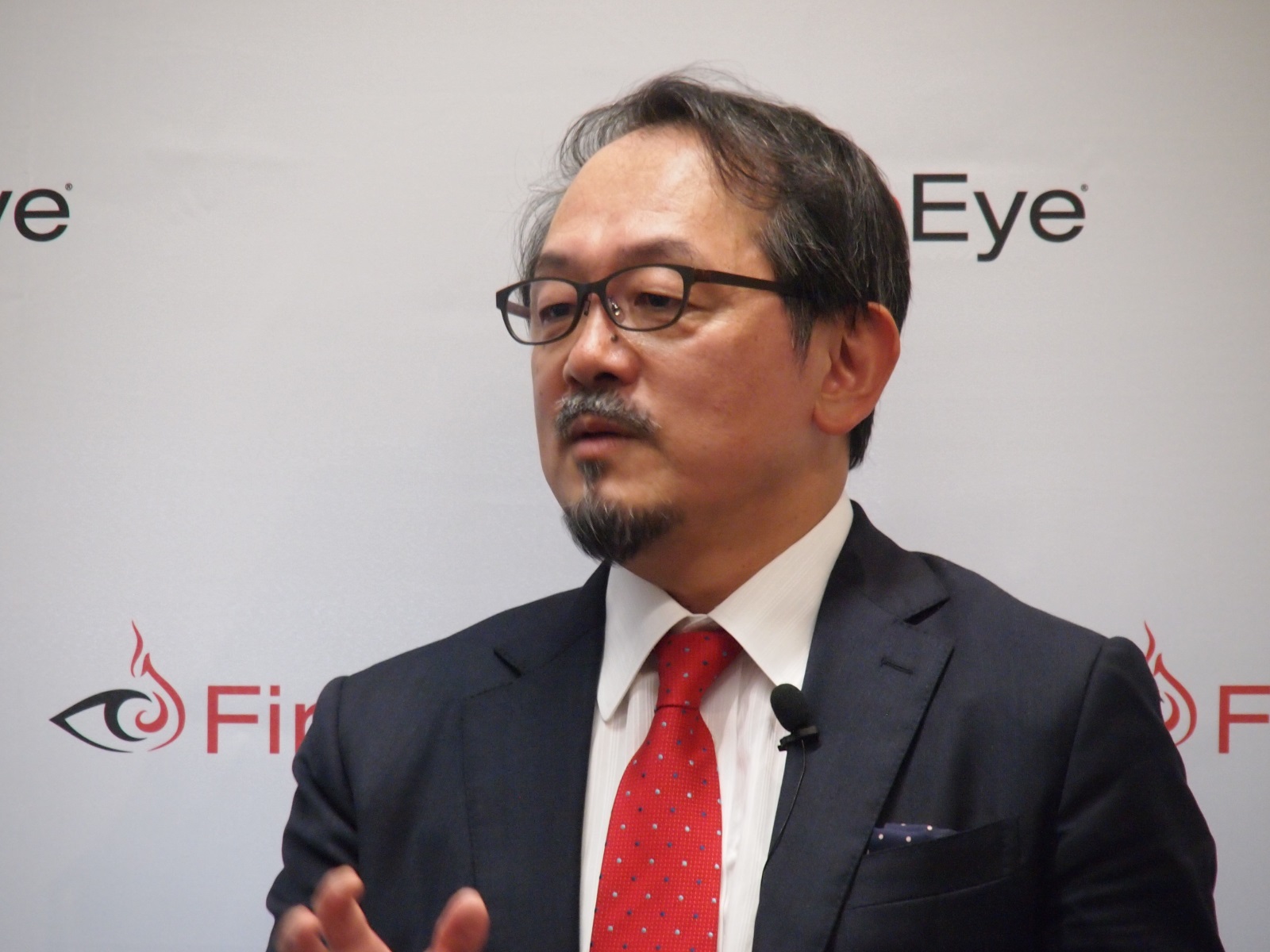 ファイア・アイ執行役副社長の岩間優仁氏