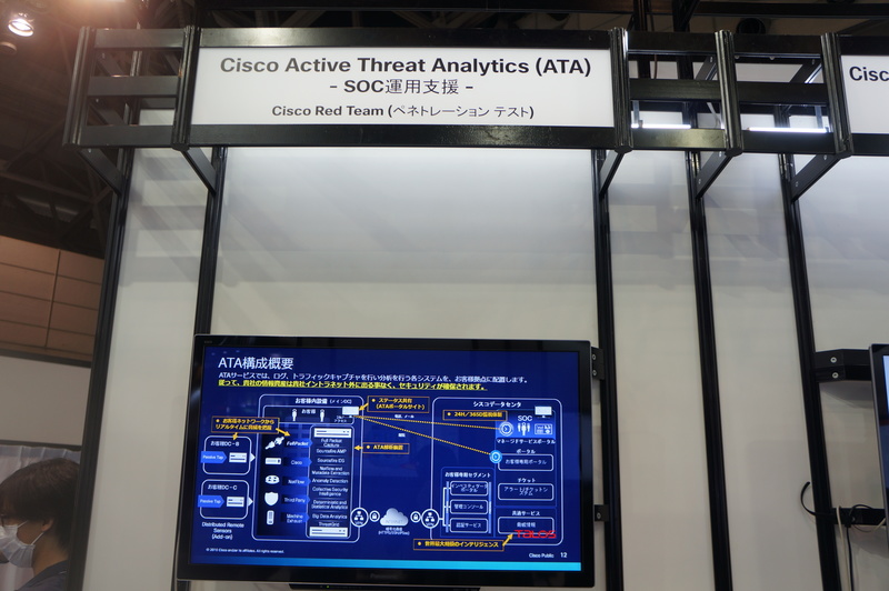 Cisco Active Threat Analytics（ATA）のSOC運用支援サービス
