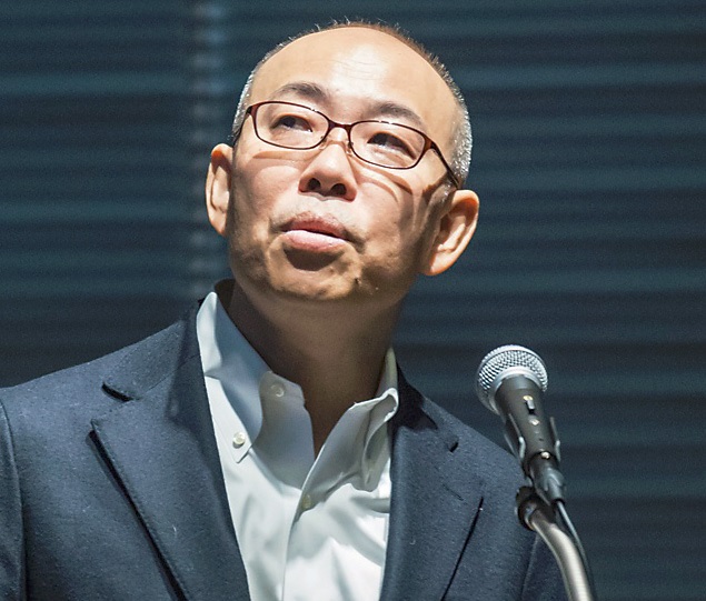 写真1：Publickey ブロガー・イン・チーフ 新野淳一氏