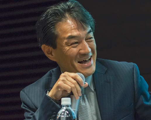 写真3：IDCフロンティア代表取締役社長 石田誠司氏