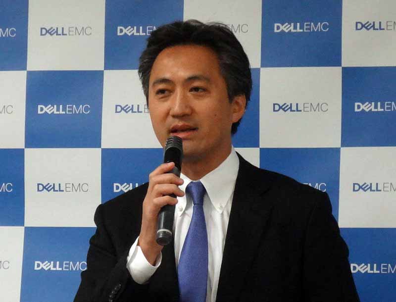 EMCジャパン 執行役員 アイシロン事業本部長 倉橋秀則氏