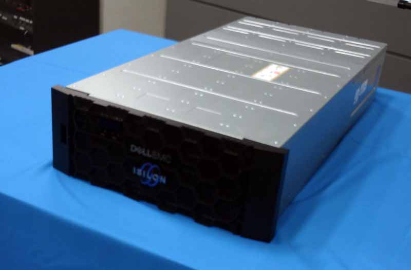 新型Isilon