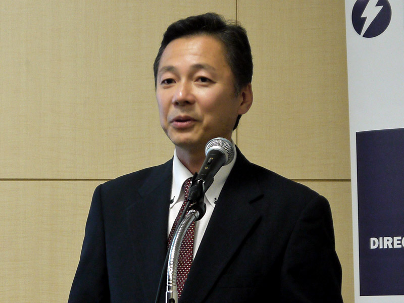 日本ワムネット 代表取締役社長の石澤幸信氏