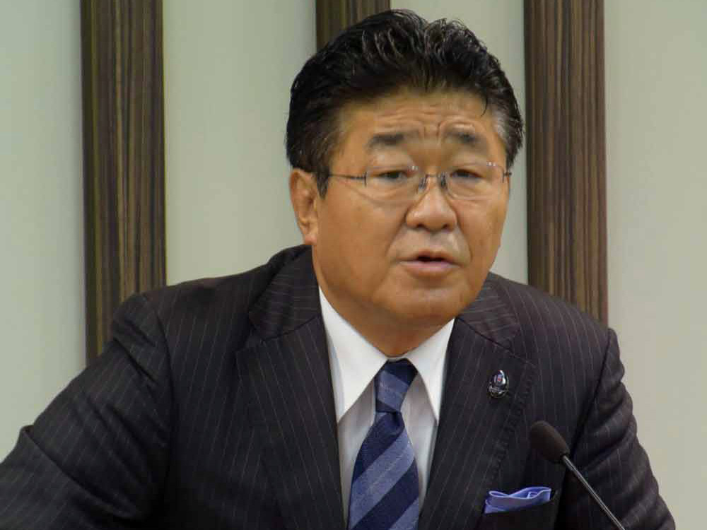 ラックの代表取締役社長、西本逸郎氏