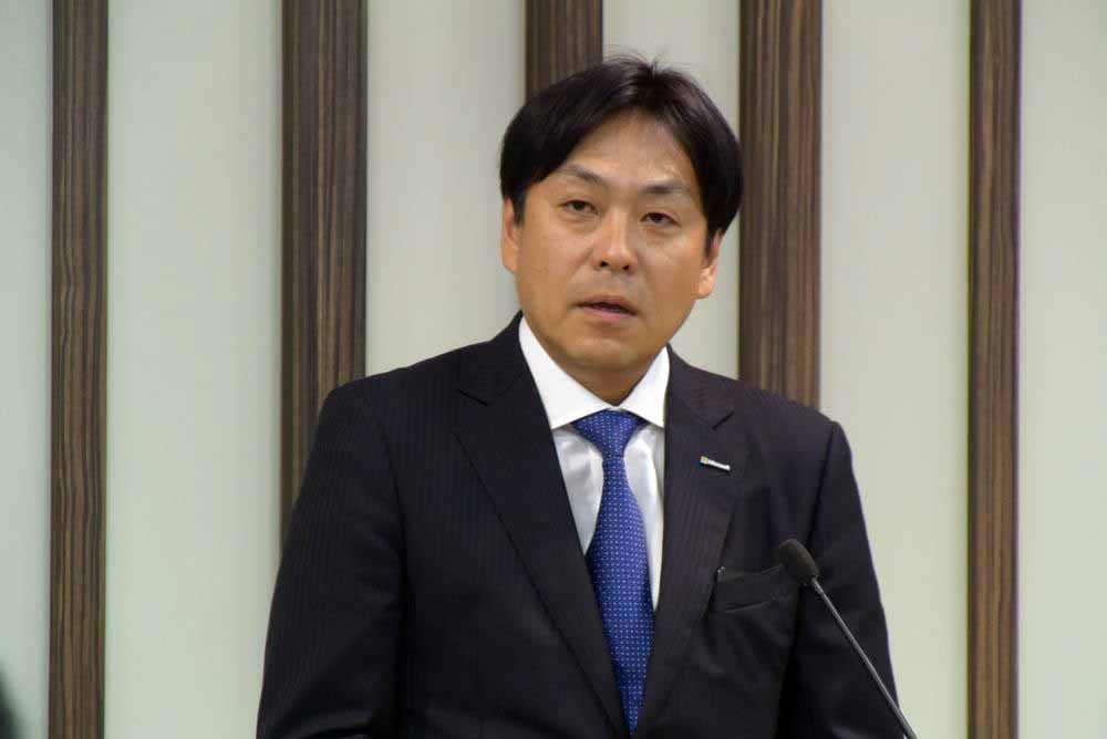 日本マイクロソフト 執行役常務 ゼネラルビジネス担当の高橋明宏氏