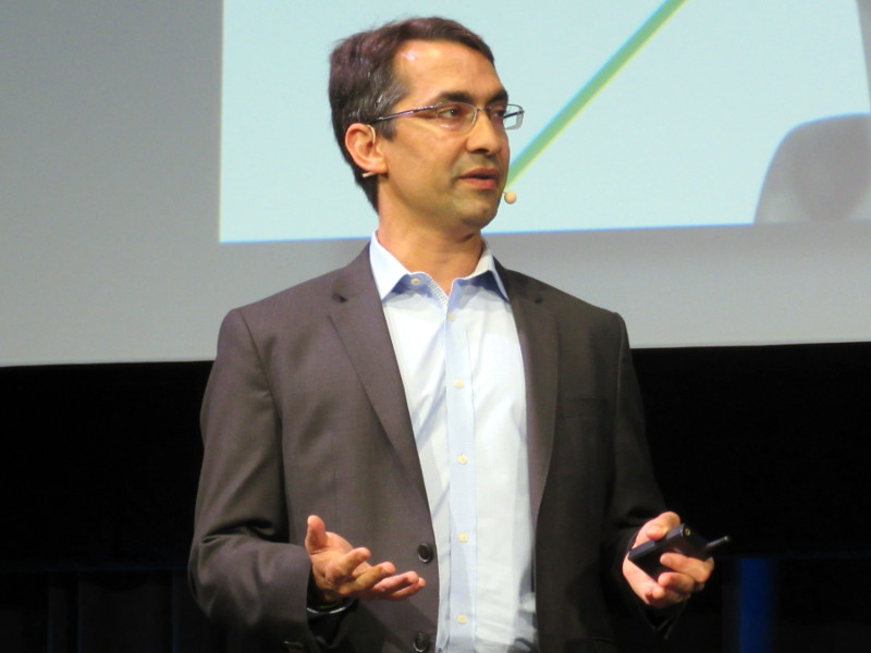 米GoogleのGoogle Cloudプロダクトデベロップメント部門バイスプレジデント、サム・ラムジ氏