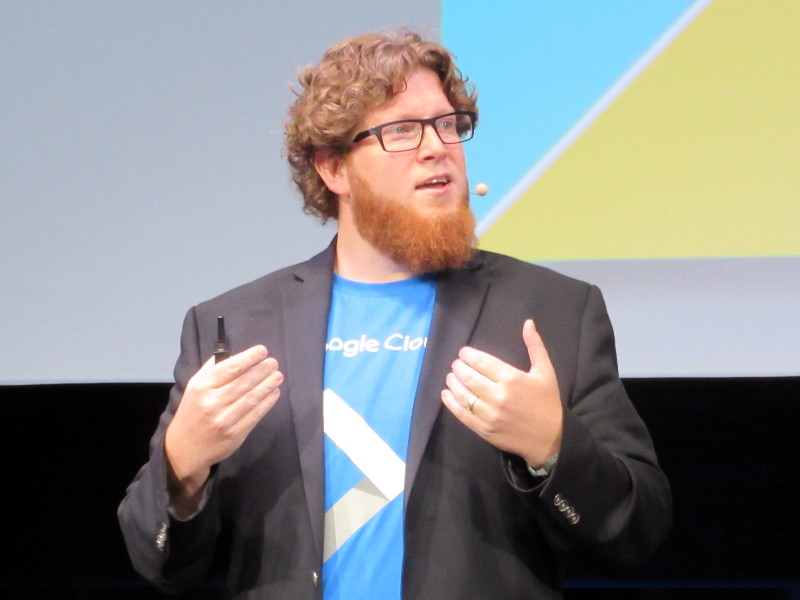 米GoogleのGoogle Cloud グローバルヘッドソリューションズ マイルズ・ワード氏