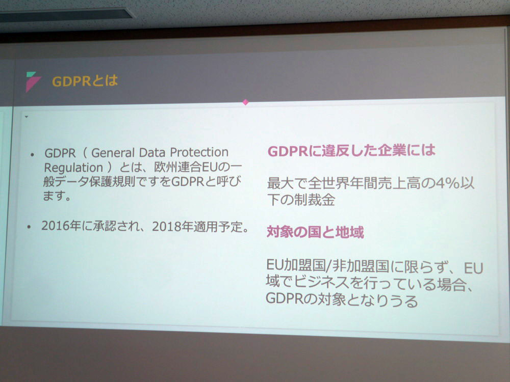 GDPRとは