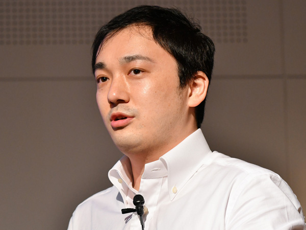 ネットアップの渡邊誠氏