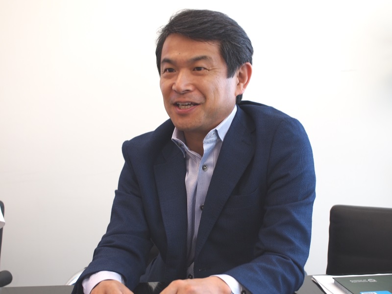 アクティフィオジャパン代表社長の勝俣正起氏