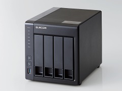 ELECOM 2ベイNAS NSB-5A2T2BL 2ベイLinux搭載NAS2TB - NSB-5A2T2BL