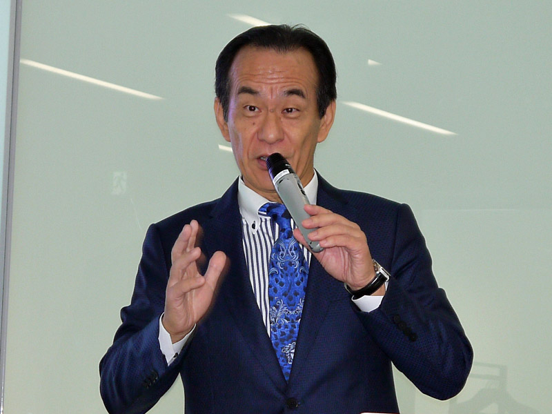 ホートンワークス 執行役員社長の廣川裕司氏