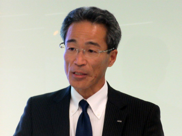 日本IBM 執行役員 インダストリー・ソリューション事業開発担当 鶴田規久氏
