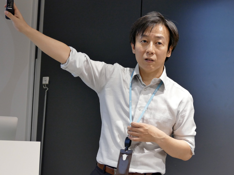 サイボウズの青野慶久社長