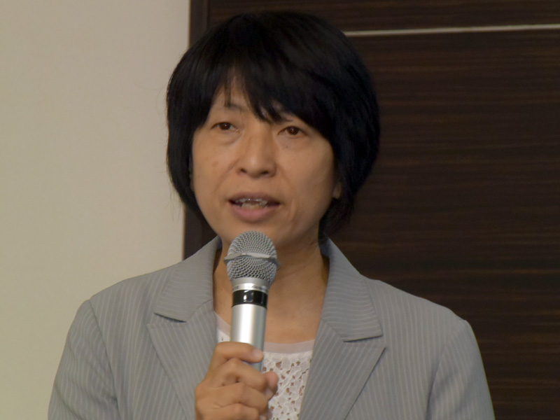 ワイズスタッフ 代表取締役の田澤由利氏