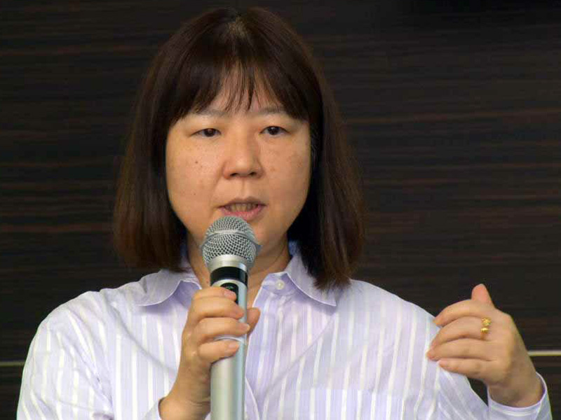 スターバックス 店舗開発本部 店舗設計部 設計企画チーム チームマネージャーの高尾江里氏