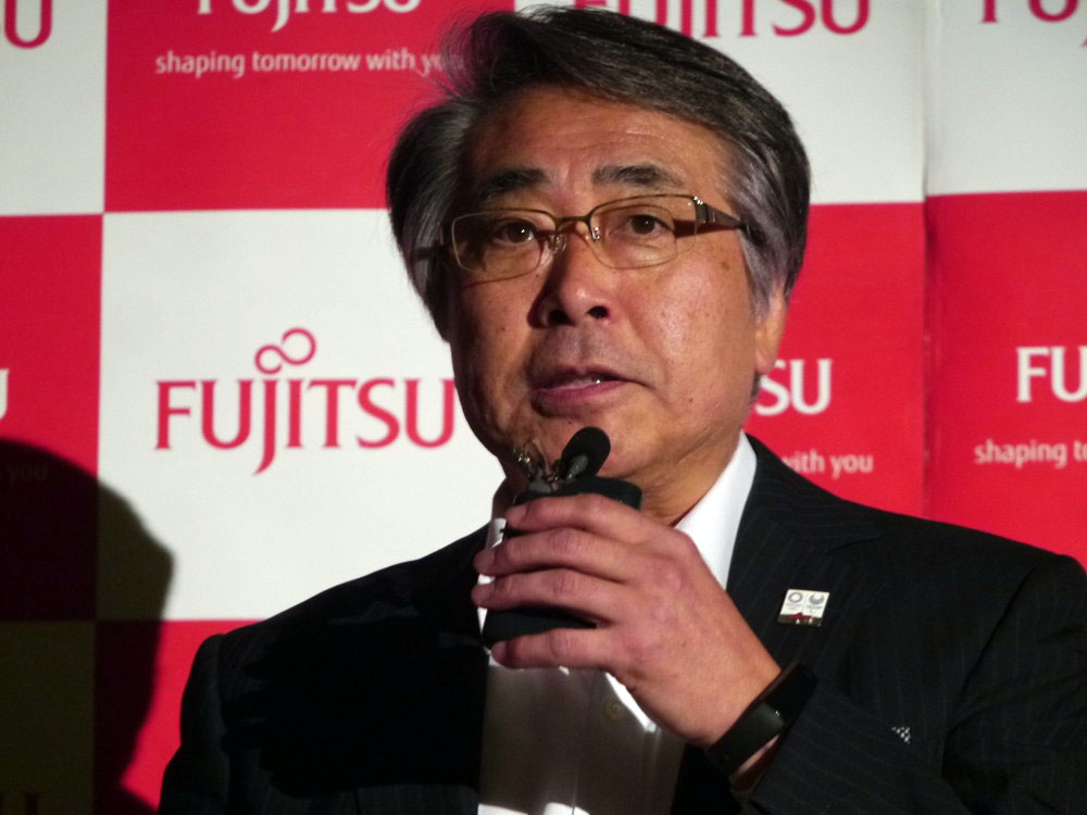 富士通研究所の佐々木繁社長