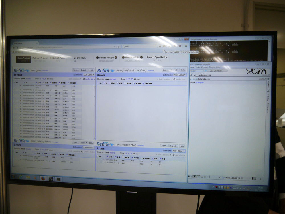 Data Bazaar技術でデータ準備作業を従来の5分の1に削減する