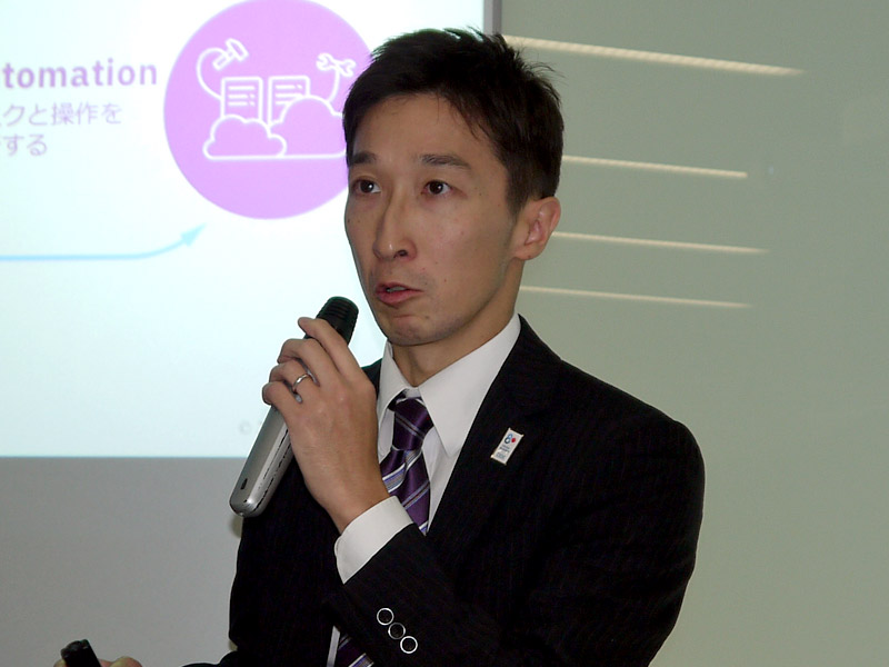 日本IBM GTS事業本部 デリバリー＆トランスフォーメーション アドバンスド・オートメーション担当部長 IBM Services Platform with Watsonエバンジェリストの堀洋平氏