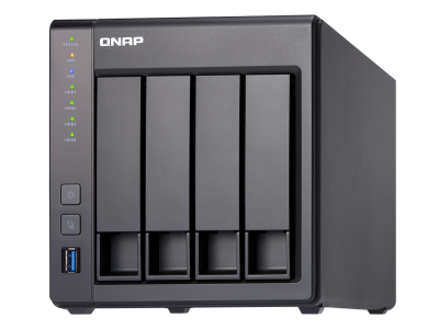 QNAP、10GbE SFP+ポート搭載の4ベイNAS「TurboNAS TS-431X2」など3製品