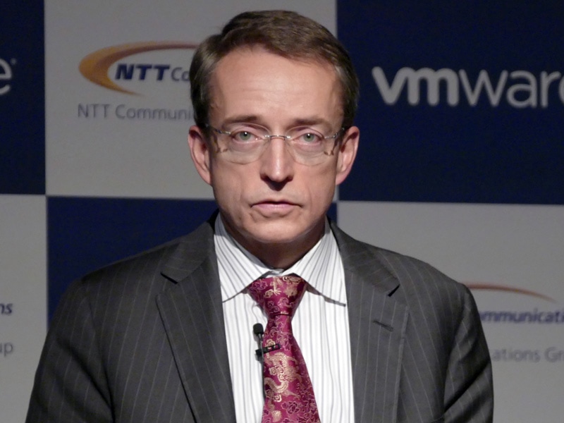 米VMware CEO パット・ゲルシンガー氏