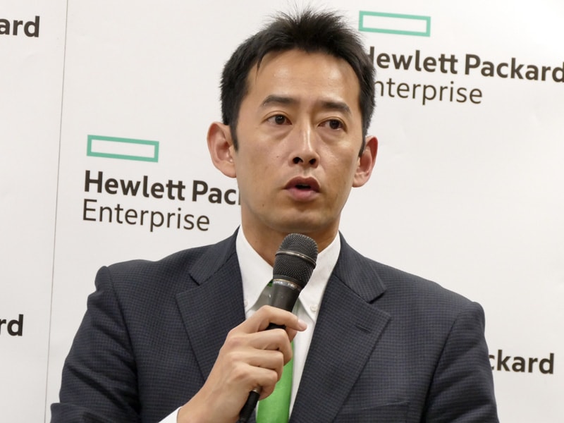 ハイブリッドIT製品統括本部 統括本部長の本田昌和氏