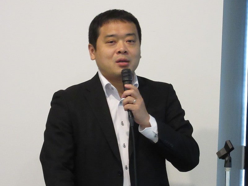 IIJ ネットワーク本部 IoT基盤開発部長 斎藤透氏