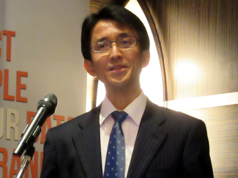 日本プルーフポイント セールスエンジニアリング 部長 高橋哲也氏