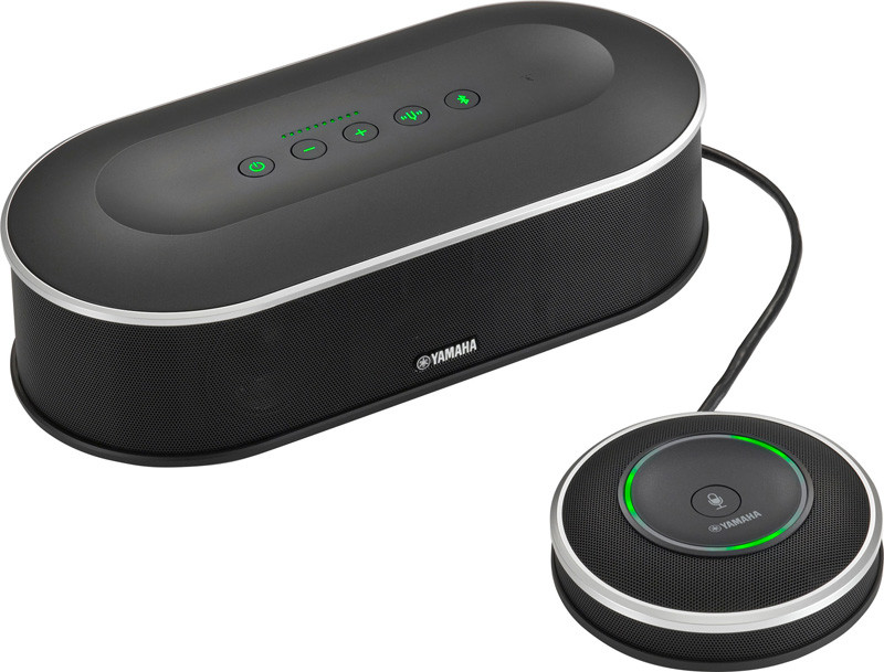 新世代の音声処理技術が採用されているYVC-1000（左）とYVC-300（右）