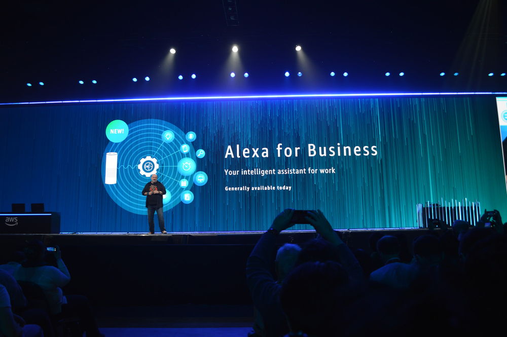 音声インターフェイスをビジネスの世界に届ける「Alexa for Business」
