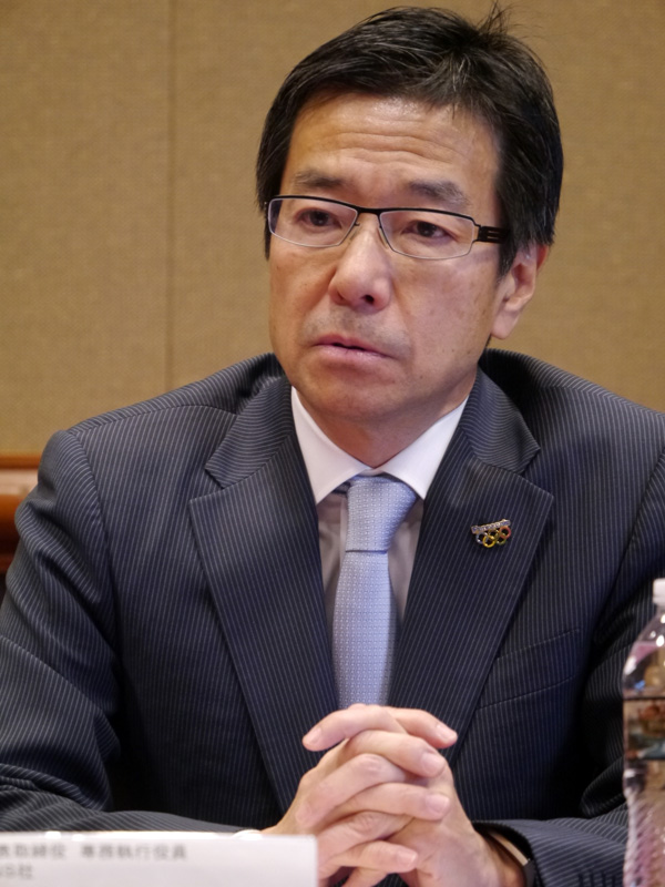 パナソニック コネクティッドソリューションズ社の樋口泰行社長