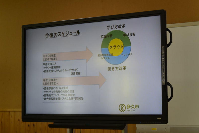今後のスケジュール