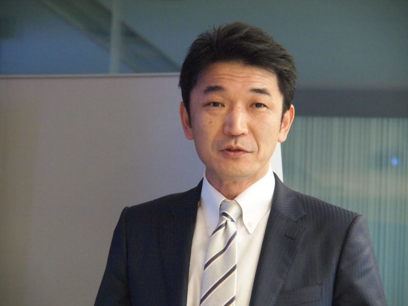 ソフォス株式会社代表取締役の中西智行氏