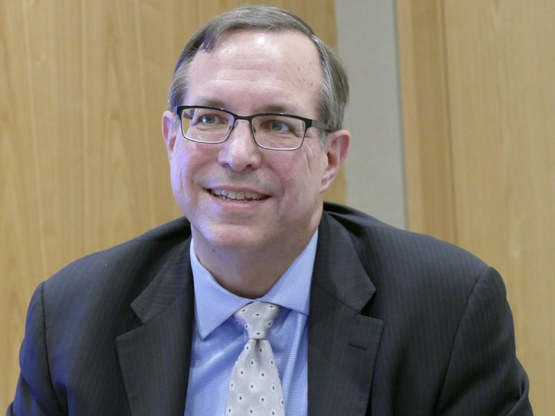 米Datrium プロダクトマネジメント担当副社長のレックス・ウォルターズ氏