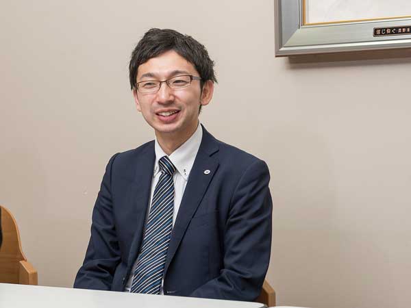 ヤマトシステム開発 地域統括営業本部 盛岡営業所 松澤龍弥氏